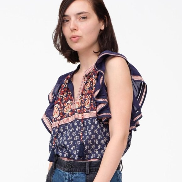 SEA New York Mia top - Size 4 (S/M) - Picture 1 of 5